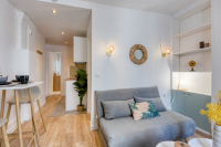 Transformation d'un studio à Paris 9